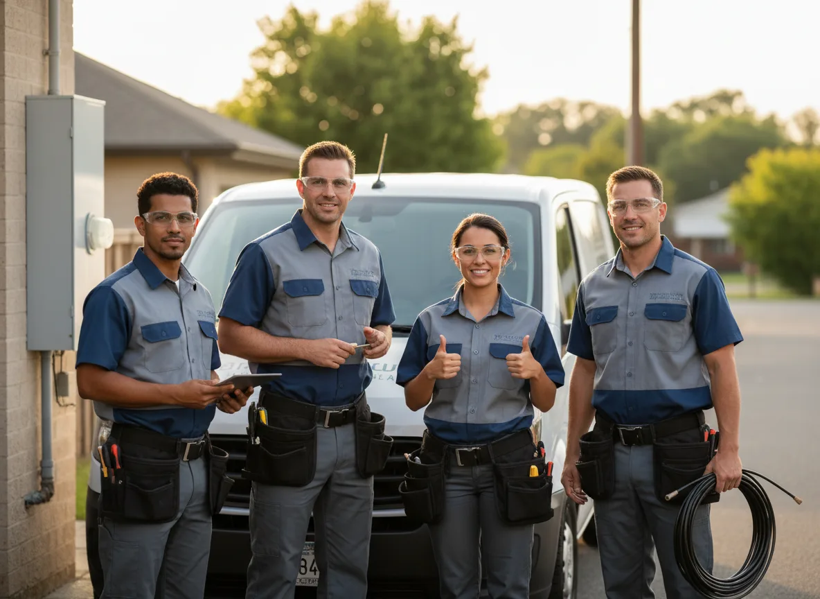 Residential electrical contractor serving homeowners in Rochester, MI